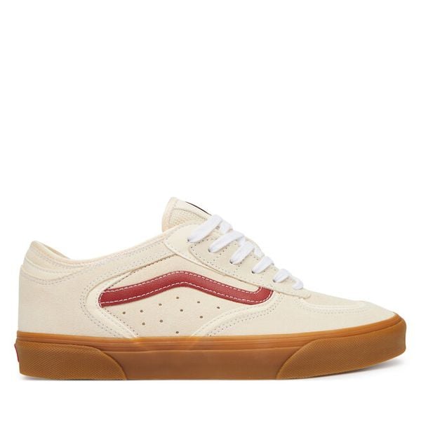 Tenisówki Vans. Białe trampki męskie Vans, bez wzorów, bez zapięcia. Za 359.99 zł.