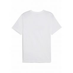 Męska koszulka Essentials z logo No. 1 PUMA White. Białe buty sportowe męskie Puma, z gumy, bez zapięcia, na fitness i siłownię. W wyprzedaży za 69.00 zł.