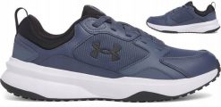 BUTY SPORTOWE BIEGOWE UNDER ARMOUR CHARGED EDGE 3026727-044. Buty sportowe męskie Under Armour, bez zapięcia. Za 167.31 zł.