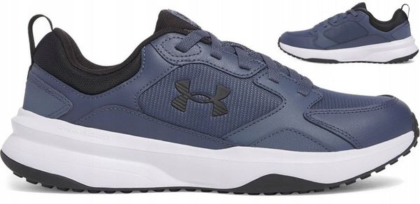 BUTY SPORTOWE BIEGOWE UNDER ARMOUR CHARGED EDGE 3026727-044. Buty sportowe męskie Under Armour, bez zapięcia. Za 167.31 zł.
