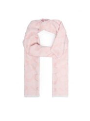 Coach Szal 29CB690 Różowy jasny. Czerwone czapki i kapelusze damskie Coach, bez wzorów, z jedwabiu. Za 839.99 zł.