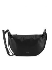 JENNY Torebka JEN-L-001-07 Czarny. Czarne torebki do ręki damskie Jenny, bez wzorów, z tworzywa sztucznego, bez dodatków. Za 129.99 zł.