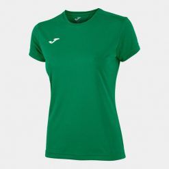 Koszulka do biegania damska Joma Combi z krótkim rękawem. Szare t-shirty i topy dla dziewczynek Joma, bez wzorów, z meshu, bez ramiączek. Za 128.00 zł.