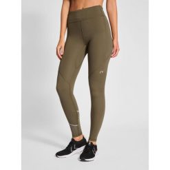 Legginsy damskie Newline Nwlchicago. Czarne legginsy damskie Newline, xs, bez wzorów, z dżerseju. Za 336.00 zł.