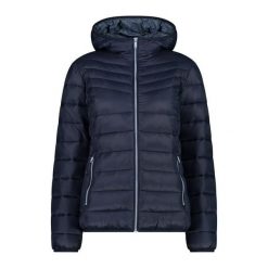 Kurtka damska turystyczna CMP 32K3016. Niebieskie kurtki sportowe damskie CMP, s, bez wzorów, bez kaptura, trekkingowe. W wyprzedaży za 328.99 zł.