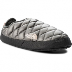 Kapcie THE NORTH FACE - Thermoball Tntmul4 T9331DYWS Shfrstg/Irngtgy. Szare kapcie damskie The North Face, z gumy. W wyprzedaży za 169.00 zł.