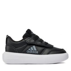 Sneakersy adidas. Zielone trampki i tenisówki chłopięce Adidas, bez wzorów, bez zapięcia. Za 219.99 zł.