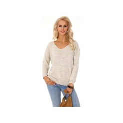 Sweter z dekoltem w serek. Swetry damskie marki Bird. Za 276.00 zł.
