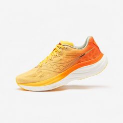 Buty do biegania męskie Saucony Ride 19. Białe buty sportowe męskie Saucony, z materiału, bez zapięcia, do biegania. Za 669.99 zł.