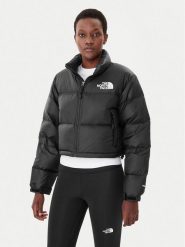 The North Face Kurtka puchowa Nuptse NF0A5GGE Czarny Regular Fit. Czarne kurtki damskie The North Face, xl, bez wzorów, z puchu, bez kaptura. Za 1,199.00 zł.