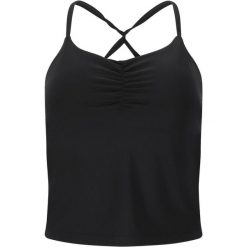 Damski tank top Athlecia Ashly. Czarne obuwie sportowe damskie Athlecia, bez wzorów, na fitness i siłownię. Za 219.50 zł.