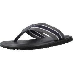 Sandały GEOX U ERICE Szary. Szare sandały męskie Geox, ze skóry, bez zapięcia. Za 264.99 zł.