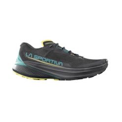 Damskie buty trailowe La Sportiva Prodigio. Niebieskie obuwie sportowe damskie La Sportiva, bez wzorów, do biegania. Za 688.80 zł.