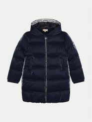 MICHAEL KORS KIDS Kurtka zimowa R30185 M Granatowy Regular Fit. Niebieskie buty zimowe dziewczęce MICHAEL KORS KIDS, na zimę, bez wzorów, z syntetyku, bez kaptura. Za 689.99 zł.