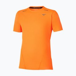 Koszulka do biegania męska Mizuno Tech Light DAF. Brązowe koszulki sportowe męskie Mizuno, l, bez wzorów, z materiału, bez kołnierzyka, bez ramiączek, do biegania. Za 179.99 zł.