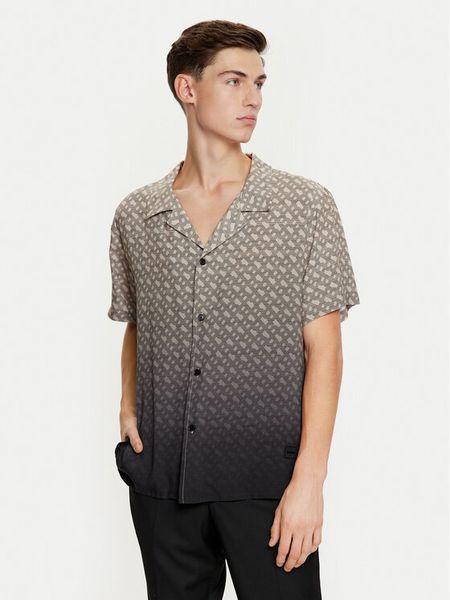 Boss Koszula Vale 50534342 Czarny Regular Fit. Czarne koszule męskie Boss, l, bez wzorów, z wiskozy, bez kołnierzyka, bez ramiączek. Za 309.99 zł.