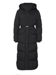 BOSS Kurtka zimowa Pamaxi4 50546844 Czarny Regular Fit. Czarne kurtki damskie Boss, na zimę, bez wzorów, z syntetyku, bez kaptura. Za 2,409.00 zł.