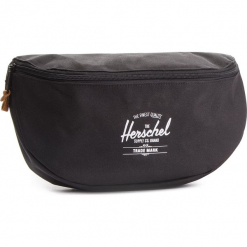 Saszetka nerka HERSCHEL - Sixteen 10016-00155 Black. Czarne saszetki męskie Herschel, z materiału, młodzieżowe. Za 149.00 zł.