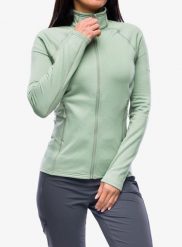 Bluza rozpinana damska Montane Protium Jacket. Zielone bluzy damskie Montane, s, bez wzorów, z materiału, bez kaptura. Za 365.75 zł.