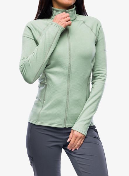 Bluza rozpinana damska Montane Protium Jacket. Zielone bluzy damskie Montane, s, bez wzorów, z materiału, bez kaptura. Za 365.75 zł.