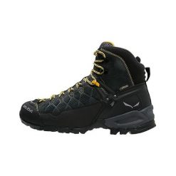 Salewa Buty męskie MS Alp Trainer Mid GTX Salewa carbon/ringlo r. 42. Trekkingi męskie marki Salewa. Za 589.00 zł.