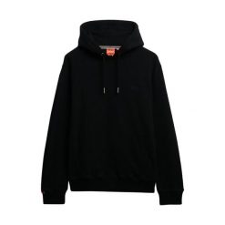 Bluza z kapturem Superdry Essential Logo HB. Czarne bluzy męskie Superdry., xl, bez wzorów, z bawełny, z kapturem. Za 348.40 zł.