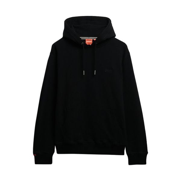 Bluza z kapturem Superdry Essential Logo HB. Czarne bluzy męskie Superdry., l, bez wzorów, z bawełny, z kapturem. Za 363.50 zł.