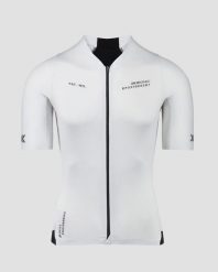 Koszulka męska X-Bionic Corefusion Aero Jersey Ss Off White W333. Białe koszulki sportowe męskie X Bionic, m, bez wzorów, z jersey, bez kołnierzyka, bez ramiączek, na fitness i siłownię. Za 879.99 zł.