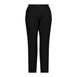 Spodnie damskie z poliestru CMP Unlimitech. Czarne spodnie sportowe damskie CMP, m, bez wzorów, z poliesteru. Za 340.00 zł.