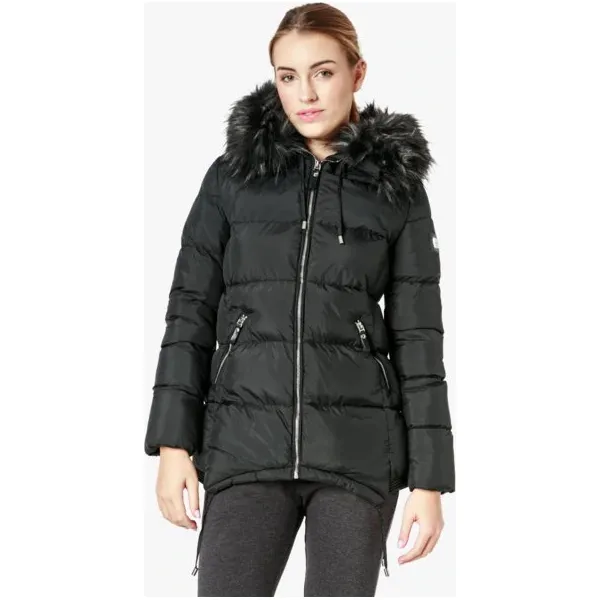 Feewear Kurtka Love2 , czarny, rozmiar XL. Czarne kurtki damskie Feewear, s, bez wzorów, z materiału, bez kaptura. W wyprzedaży za 249.99 zł.