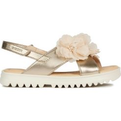 Geox - Sandały. Sandały dziewczęce marki Geox. Za 259.90 zł.