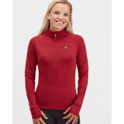 Bluza do narciarstwa biegowego z półgolfem damska Silvini Latera. Niebieskie bluzy damskie Silvini, xl, bez wzorów, bez kaptura. W wyprzedaży za 175.00 zł.
