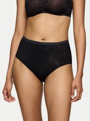 Triumph Figi klasyczne z wysokim stanem Shape Smart Ellipse 10222289 Czarny. Czarne figi damskie Triumph, xl, bez wzorów, z syntetyku. Za 89.30 zł.