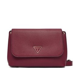 Torebka Guess. Czerwone listonoszki damskie Guess, z aplikacjami, bez dodatków. Za 529.99 zł.