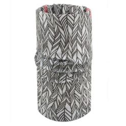 Bandana SINNER Irr. Lines, czarna, unisex. Czarne czapki i kapelusze damskie SINNER, na zimę, bez wzorów, sportowe. Za 140.00 zł.