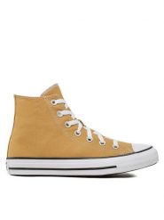 Converse Trampki Chuck Taylor All Star Hi A02785C Brązowy. Brązowe trampki męskie Converse, bez wzorów, z materiału, retro, bez zapięcia. Za 229.99 zł.