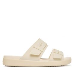 Klapki Crocs. Klapki damskie Crocs, bez wzorów, bez obcasa. Za 169.99 zł.