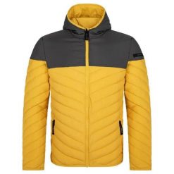 Kurtka męska Loap Jenda żółta. Żółte buty sportowe męskie LOOP, bez zapięcia, rowerowe. Za 306.99 zł.