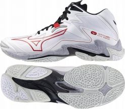 Mizuno Buty Mizuno WAVE LIGHTNING Z8 MID V1GA240596. Buty sportowe męskie Mizuno, bez zapięcia, mizuno wave. Za 437.95 zł.