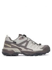 Salomon Trekkingi X Ultra 360 GORE-TEX L45391800 Beżowy. Brązowe trekkingi damskie Salomon, trekkingowe, gore-tex. Za 629.99 zł.