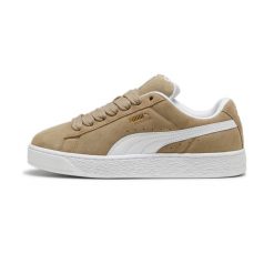 Trenerzy Puma Suede XL. Brązowe obuwie sportowe damskie Puma, bez wzorów, trekkingowe, Puma Suede. Za 422.10 zł.