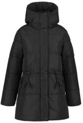 Icepeak moteriška žieminė striukė ADRIAL, juoda. Kurtki damskie Brugi, bez wzorów, bez kaptura. Za 394.26 zł.