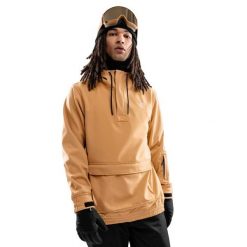 Kurtka narciarsko-snowboardowa W3 Neuquén. Żółte kurtki męskie SIROKO, l, bez wzorów, z softshellu, bez kaptura. Za 844.00 zł.