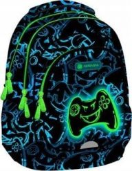 Astra Plecak dwukomorowy Astrabag Gaming AB300. Torby i plecaki dziecięce Astra. Za 136.38 zł.