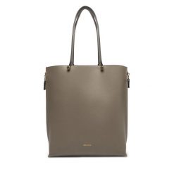 Torebka GINO ROSSI. Szare torebki do ręki damskie Gino Rossi, bez wzorów, klasyczne, bez dodatków. Za 279.99 zł.