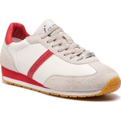 Sneakersy GUESS - Glorym FM6GLR LEA12 RED. Półbuty na co dzień męskie marki Guess. Za 439.00 zł.