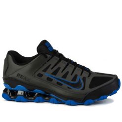 Buty męskie sportowe Nike REAX 8 TR. Czarne buty sportowe męskie Nike, bez zapięcia, na fitness i siłownię. Za 419.00 zł.