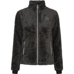 Damski polar Equipage Vinnie. Czarne bluzy sportowe damskie EQUIPAGE, bez wzorów, z polaru, bez kaptura, do jazdy konnej. Za 288.00 zł.
