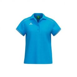 Damska koszulka polo Erima CMPT. Białe koszulki sportowe damskie Erima, l, bez wzorów, z bawełny, bez kołnierzyka, bez ramiączek, na fitness i siłownię. Za 175.65 zł.