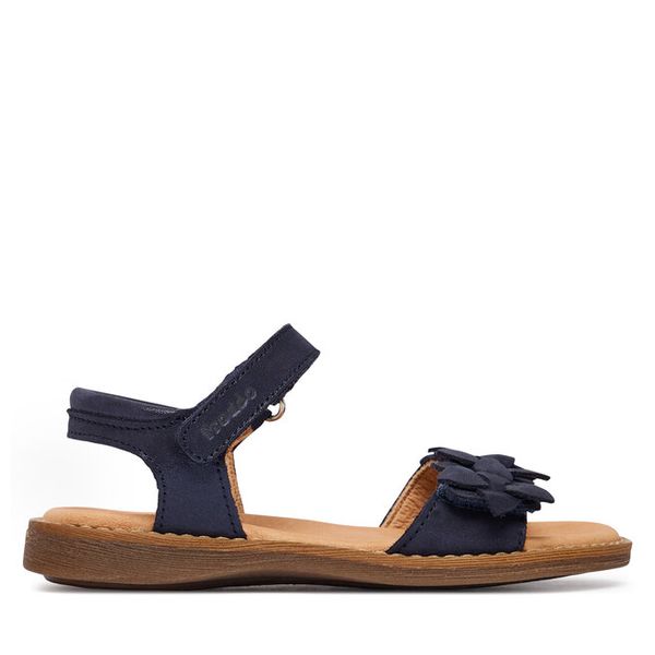 Sandały Froddo. Niebieskie sandały dziewczęce Froddo, bez zapięcia. Za 219.99 zł.